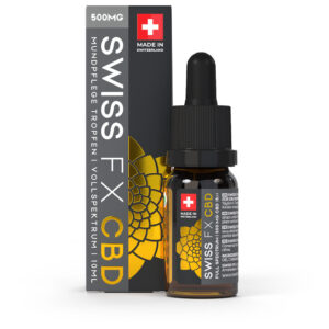 SWISS FX VOLLSPEKTRUM CBD ÖL 5% 10ML