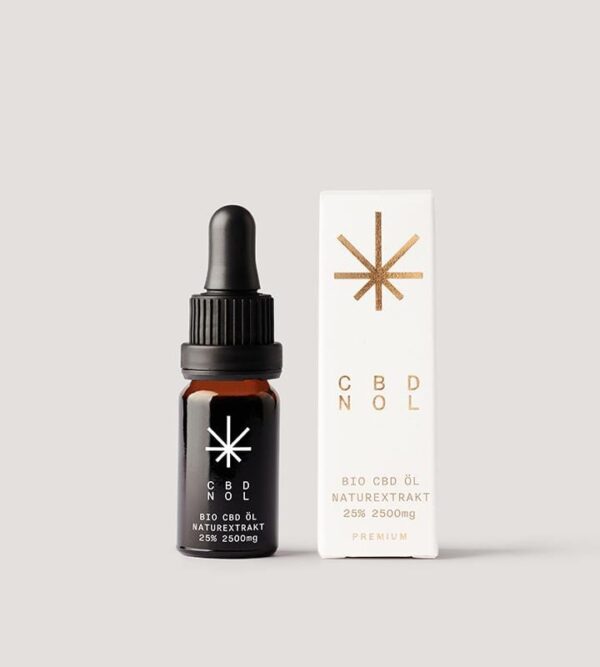 CBD Oel 25% Naturextrakt