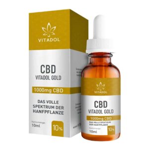 VITADOL GOLD BIO CBD ÖL 10% 10ML