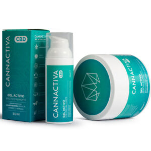 CANNACTIVA CBD SPORT GEL 70ML/300ML