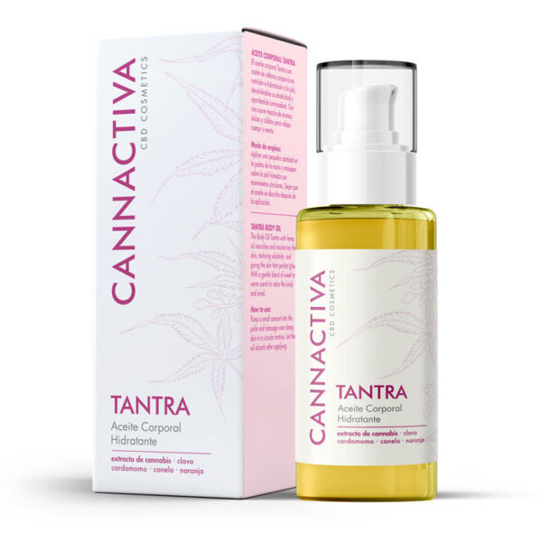 CANNACTIVA CBD KÖRPERÖL TANTRA 100ML