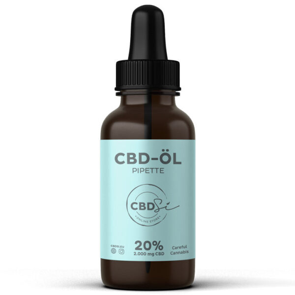 CBDSI VOLLSPEKTRUM CBD ÖL 20% 10ML