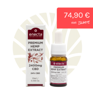 Enecta CBD Öl 24% 10 ml