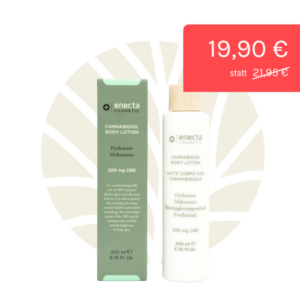 Enecta Körperlotion mit 200mg CBD