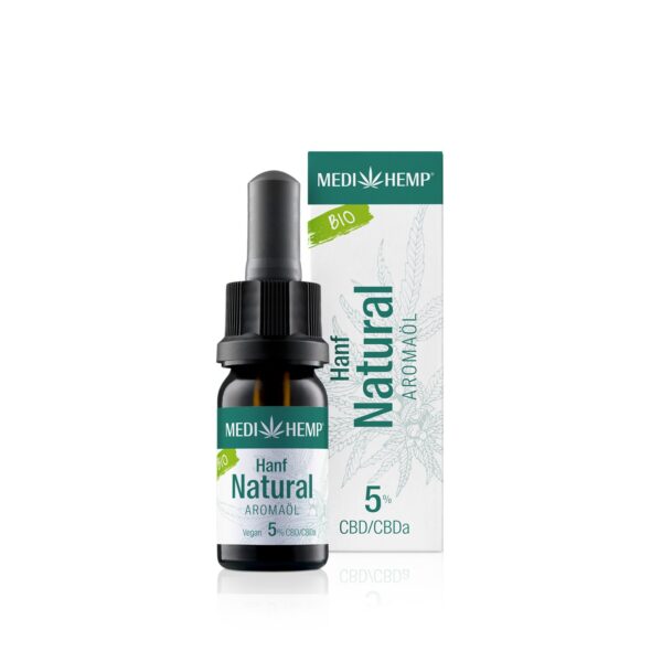 MEDIHEMP BIO HANF HARMONIE ÖL 5% 10ML