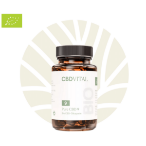 CBD VITAL Pure CBD 9 Kapseln